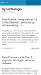 Mobile Screenshot of cyberteologia.it